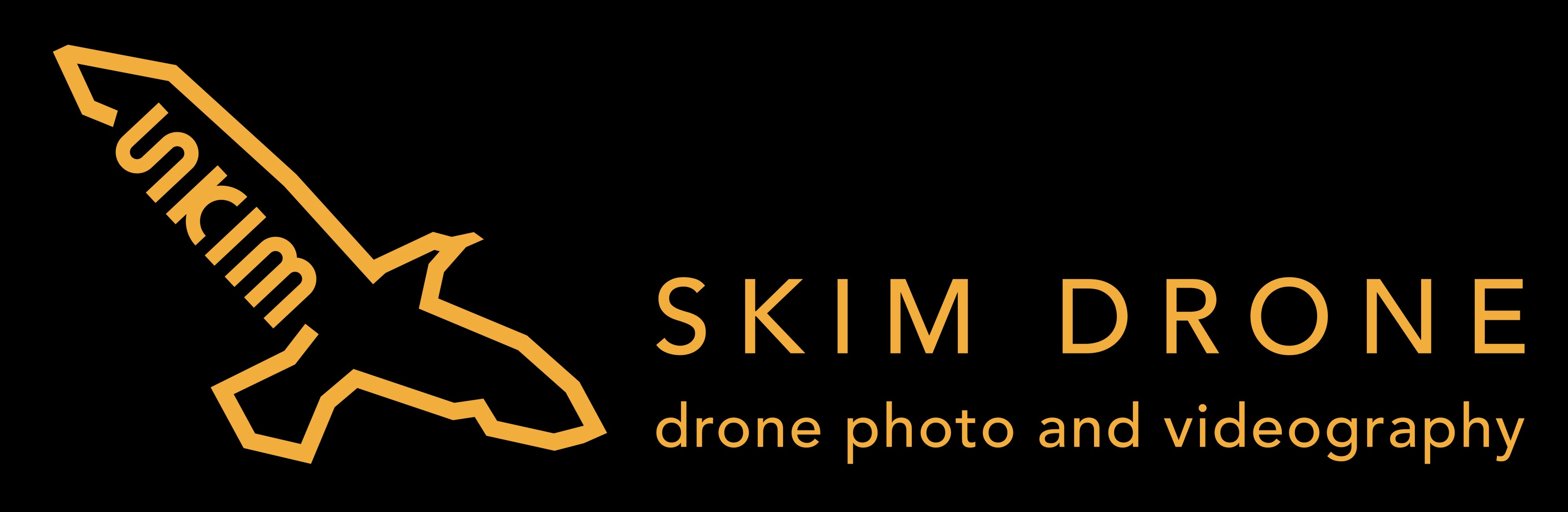 Skim Drone Logo